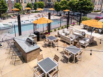 Outdoor grills and patio